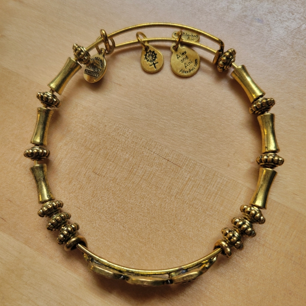 Sand dollar charm bracelet